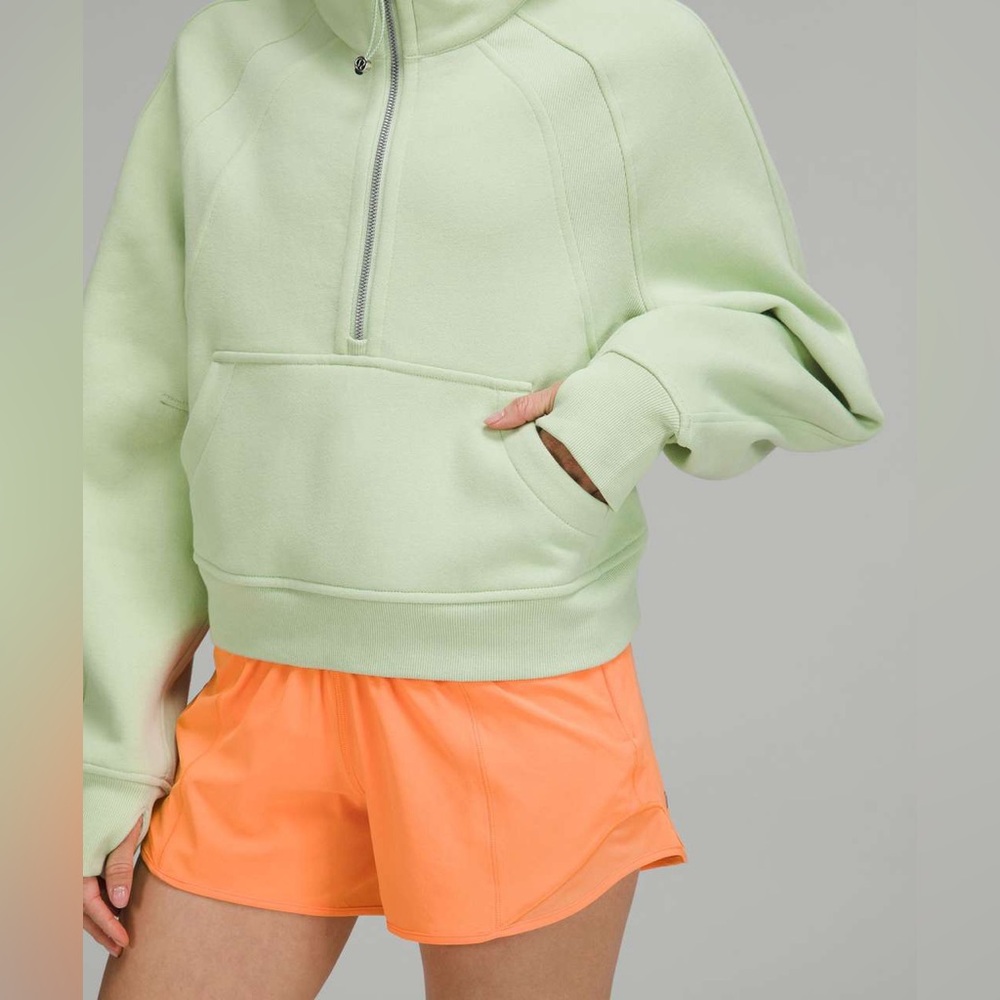 26. Lululemon Xs/s creamy mint green scuba hoodie - Picture 4 of 9